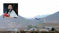 Imagen Ejército iraní afirma que ha localizado el helicóptero en el que viajaba Ebrahim Raisí