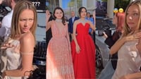 Imagen VIDEO: Ester Expósito habría sido 'olvidada' en Cannes por culpa de las actrices Freen y Becky