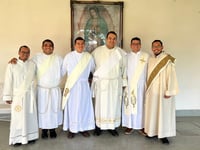 Imagen Ven con alegría y 'alivio' ordenación de seis nuevos presbíteros en la Diócesis de Torreón