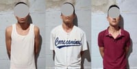 La policía Estatal de Durango realizó la detención de tres presuntos narcomenudistas. (EL SIGLO DE TORREÓN)