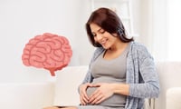 Imagen 'Cerebro de mamá', fenómeno del embarazo
