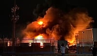 Imagen Incendio acaba con el 20% de una empresa en Ramos Arizpe: ¿qué lo ocasionó?