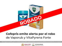 Robos ¡Cuidado! Alertan por robo de Vaporub y VitaPyrena Forte