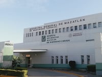 Personal de salud de La Laguna aceptó trasladarse al Hospital General de Mazatlán, Sinaloa. 