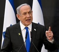 Imagen Netanyahu dice que muerte de civiles en ataque israelí en Rafah es un 'trágico percance'