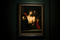 Imagen Museo Nacional del Prado exhibe el Ecce Homo, el cuadro perdido de Caravaggio