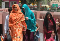 Imagen Ola de calor: La India roza los 50 grados