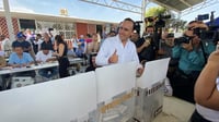 Imagen Garantiza Gobernador de Coahuila una jornada electoral en paz