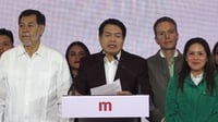 Elecciones 2024 Delgado asegura que Morena se lleva 'carro completo' en gubernaturas; pelará resultados en Guanajuato