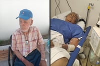 Imagen Rescata DIF Gómez Palacio a dos adultos mayores en abandono en el ejido La Popular