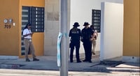 Policía Municipal en Saltillo. 
