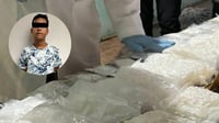 Imagen Aseguran 9 kilos de cristal durante cateo en Saltillo