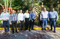 Busto de Francisco Zarco en la plaza principal de Lerdo (EL SIGLO DE TORREÓN) 