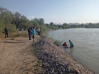 Imagen Hallan cuerpo de joven desaparecido en el Río Nazas