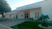 Imagen Por terminar, obras en hospital del DIF Municipal Patricia Blizzard de Páez