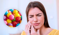 + Salud Mascar chicle puede causar un trastorno en la mandíbula