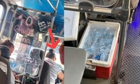 Viral VIRAL: Chofer de autobús ruta 'Cereso' regala agua a pasajeros