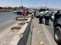 Accidentes viales Tras carambola arrollan a hombre en puente Tlahualilo