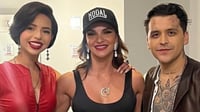 Imagen Mariana Seoane, feliz por la relación de Christian Nodal y Ángela Aguilar