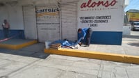 Imagen Hombre en situación de calle muere al exterior de una mueblería; ahí dormía