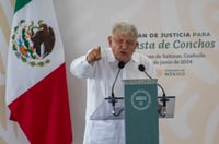El presidente de la República, Andrés Manuel López Obrador. (EFE)