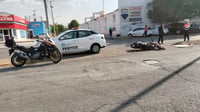 Imagen Motociclista pierde la vida luego de sufrir accidente; luchó tres días por sobrevivir