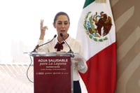 La presidenta electa de México, Claudia Sheinbaum. (DIANA GONZÁLEZ)