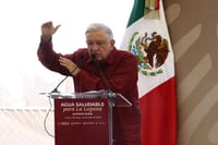 El presidente de la República, Andrés Manuel López Obrador. (ENRIQUE CASTRUITA)
