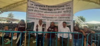 Imagen Morenistas en Durango piden a AMLO y a Villegas arreglar carreteras: 'están en pésimas condiciones'