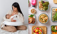 Imagen ¿Qué alimentos debo comer durante la lactancia materna?