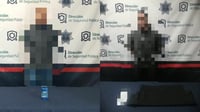 Imagen Caen dos hombres por robo a comercio en Torreón
