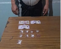 Imagen Caen cuatro presuntos vendedores de droga en la colonia Nogales de Gómez Palacio