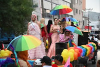 Marcha del Orgullo LGBT en Torreón. (ARCHIVO)