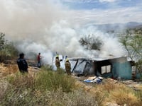 Imagen Incendio en el Cerro de la Pila moviliza a los Bomberos de Gómez Palacio