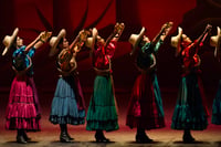 Ballet Folklórico de México de Amalia Hernández (CORTESÍA) 