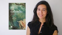 Patricia González-Aldea, autora del libro 'Historia del calzado. Emblema del poder y la seducción'.