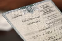 Imagen A solicitud, expendirán actas de nacimiento en sistema Baille