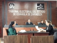 Tribunal Electoral del Estado de Coahuila. (ARCHIVO)
