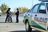 Motociclistas. (DIANA GONZÁLEZ)