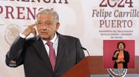 Imagen Nadie le echó a Hacienda, dice AMLO sobre caso Loret de Mola