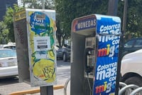 Imagen Retiran cabinas telefónicas en desuso de Centro de Torreón