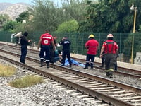 Imagen Muere hombre arrollado por el tren en Gómez Palacio