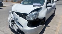 Imagen Fuerte accidente automovilístico en el Centro de Gómez Palacio