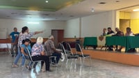 La ex presidenta de la asociación interrumpió reiteradamente la asamblea. (SERGIO A. RODRÍGUEZ)