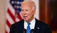 Imagen Advierte Biden sobre 'peligro' ante fallo de Suprema Corte sobre Trump