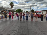 Imagen Se manifiestan en Torreón por feminicidio de María Fernanda