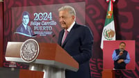 Imagen Conferencia 'mañanera' del presidente López Obrador