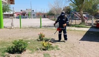 Imagen Realizan trabajos de limpieza los fraccionamientos San Juan 1, San Daniel y San Ramón de Lerdo