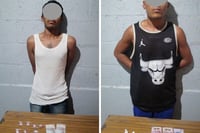 Imagen Detienen en Gómez Palacio a tres hombres y una mujer por vender drogas