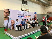 Feria del Empleo 'Verano Activo' (EL SIGLO DE TORREÓN)